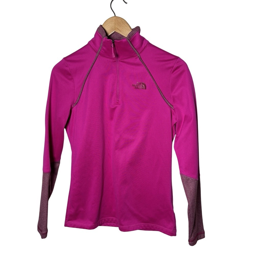 The North Face Women's‎ Jacket Cinder 100 1/4 Zip Performance Outerwear SMALL